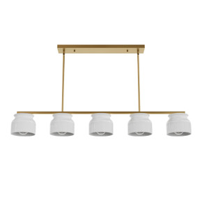 Linear/Island 4 Light + by Hunter ( 47 | 13180 Harlowe ) 