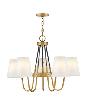 Mid. Chandeliers Candle by Hinkley ( 13 | 37385HB Aston ) 
