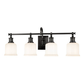 Bathroom Fixtures Four Lights by Hudson Valley ( 70 | 1974-OB Keswick ) 