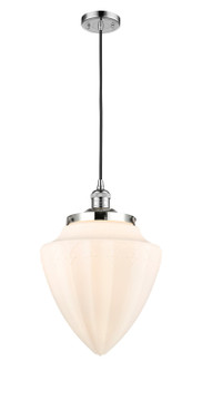 Mini Pendants Glass Down by Innovations ( 405 | 201C-PC-G661-12 Franklin Restoration ) 
