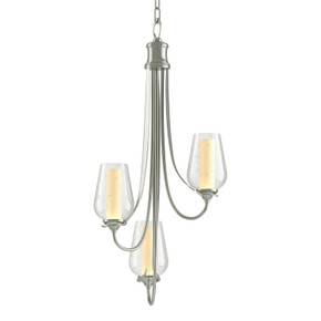 Mini Chandeliers Glass Shade by Hubbardton Forge ( 39 | 103033-SKT-85-ZS0354 Flora ) 