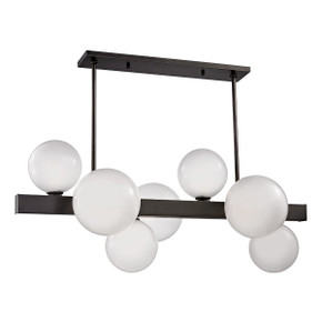 Linear/Island 4 Light + by Hudson Valley ( 70 | 8717-OB Hinsdale ) 