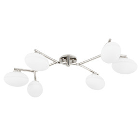 Semi-Flush Mts. Geometric/Linear by Hudson Valley ( 70 | 5541-PN Wagner ) 