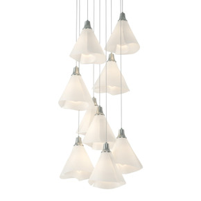Pendants Multi-port/Cascade by Hubbardton Forge ( 39 | 131102-SKT-LONG-82-SH1987 Mobius ) 