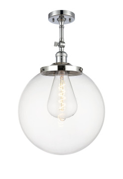 Semi-Flush Mts. Directional by Innovations ( 405 | 201F-PC-G202-14 Franklin Restoration ) 