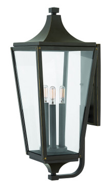Exterior Wall Mount by Hinkley ( 13 | 1295OZ Jaymes ) 