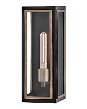 Exterior Wall Mt./Flush by Hinkley ( 13 | 12980BK Shaw ) 