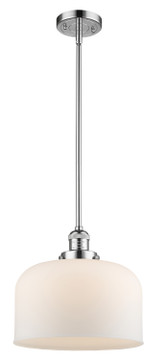 Pendants Glass Down by Innovations ( 405 | 201S-PC-G71-L-LED Franklin Restoration ) 