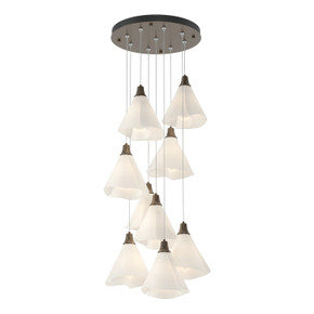 Pendants Multi-port/Cascade by Hubbardton Forge ( 39 | 131102-SKT-STND-05-SH1987 Mobius ) 