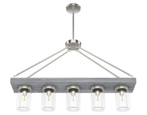 Linear/Island 4 Light + by Hunter ( 47 | 19007 Devon Park ) 