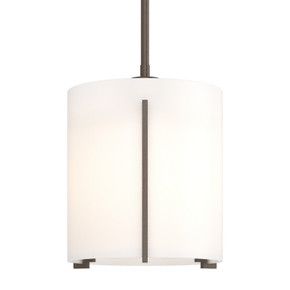 Mini Pendants Glass Down by Hubbardton Forge ( 39 | 187660-SKT-MULT-05-GG0137 Exos Glass ) 