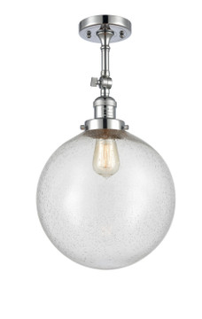Semi-Flush Mts. Directional by Innovations ( 405 | 201F-PC-G204-12-LED Franklin Restoration ) 