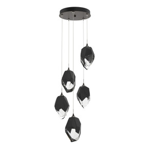 Pendants Multi-port/Cascade by Hubbardton Forge ( 39 | 131138-SKT-STND-14-BP0755 Chrysalis ) 