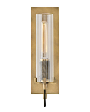 Sconces Single Glass by Hinkley ( 13 | 37850HB Ryden ) 