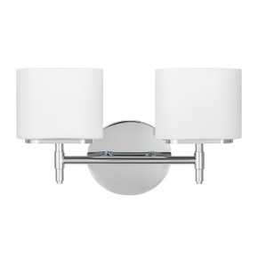 Bathroom Fixtures Two Lights by Hudson Valley ( 70 | 8902-PC Trinity ) 