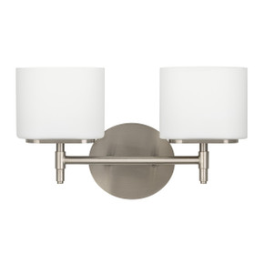 Bathroom Fixtures Two Lights by Hudson Valley ( 70 | 8902-SN Trinity ) 