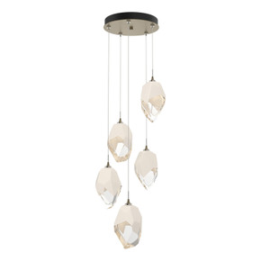 Pendants Multi-port/Cascade by Hubbardton Forge ( 39 | 131138-SKT-STND-84-WP0755 Chrysalis ) 