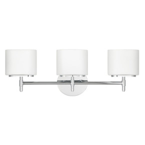 Bathroom Fixtures Three Lights by Hudson Valley ( 70 | 8903-PC Trinity ) 