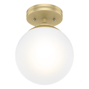 Flush Mounts Glass Down by Hunter ( 47 | 19020 Hepburn ) 