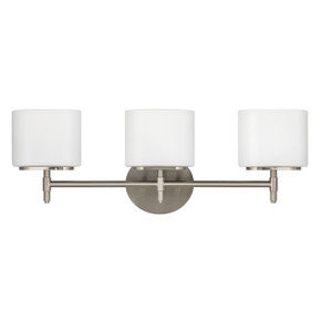 Bathroom Fixtures Three Lights by Hudson Valley ( 70 | 8903-SN Trinity ) 