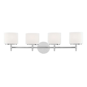 Bathroom Fixtures Four Lights by Hudson Valley ( 70 | 8904-PC Trinity ) 