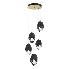 Pendants Multi-port/Cascade by Hubbardton Forge ( 39 | 131138-SKT-STND-86-BP0755 Chrysalis ) 
