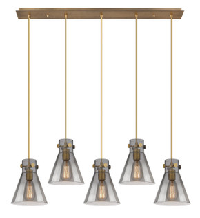 Linear/Island 4 Light + by Innovations ( 405 | 125-410-1PS-BB-G411-8SM Downtown Urban ) 