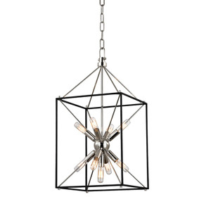 Foyer/Hall Lanterns Open Frame by Hudson Valley ( 70 | 8912-PN Glendale ) 