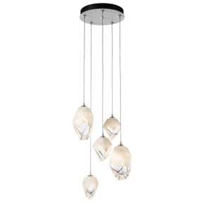 Pendants Multi-port/Cascade by Hubbardton Forge ( 39 | 131139-SKT-LONG-02-WP0756 Chrysalis ) 