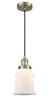 Mini Pendants Cable by Innovations ( 405 | 201C-AB-G181-LED Franklin Restoration ) 
