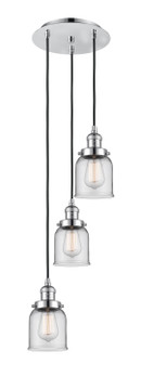Mini Pendants 3 Light Cluster by Innovations ( 405 | 113F-3P-PC-G52 Franklin Restoration ) 