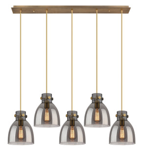 Linear/Island 4 Light + by Innovations ( 405 | 125-410-1PS-BB-G412-8SM Downtown Urban ) 