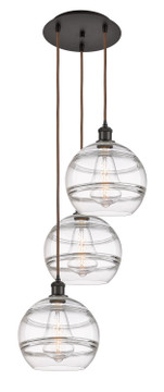 Pendants Multi-port/Cascade by Innovations ( 405 | 113B-3P-OB-G556-10CL Ballston ) 