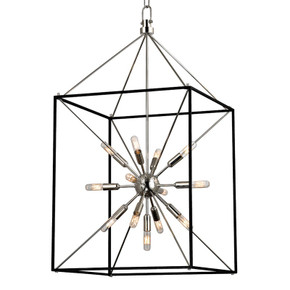 Foyer/Hall Lanterns Open Frame by Hudson Valley ( 70 | 8920-PN Glendale ) 