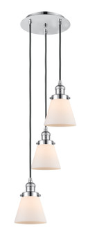 Mini Pendants 3 Light Cluster by Innovations ( 405 | 113F-3P-PC-G61 Franklin Restoration ) 