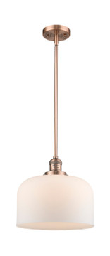 Pendants Glass Down by Innovations ( 405 | 201S-AC-G71-L-LED Franklin Restoration ) 