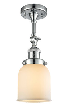 Semi-Flush Mts. Glass Down by Innovations ( 405 | 201F-PC-G51 Franklin Restoration ) 