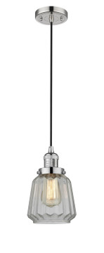 Mini Pendants Cable by Innovations ( 405 | 201C-PN-G142-LED Franklin Restoration ) 