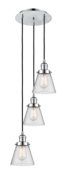 Mini Pendants 3 Light Cluster by Innovations ( 405 | 113F-3P-PC-G64 Franklin Restoration ) 