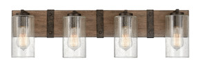 Bathroom Fixtures Four Lights by Hinkley ( 13 | 5944SQ Sawyer ) 