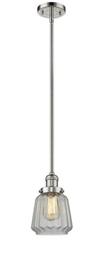 Mini Pendants Glass Down by Innovations ( 405 | 201S-PN-G142-LED Franklin Restoration ) 