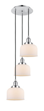 Mini Pendants 3 Light Cluster by Innovations ( 405 | 113F-3P-PC-G71 Franklin Restoration ) 