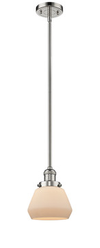 Mini Pendants Glass Down by Innovations ( 405 | 201S-PN-G171-LED Franklin Restoration ) 