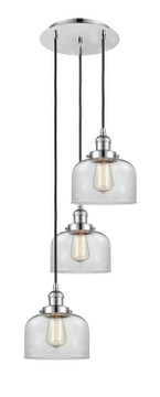 Mini Pendants 3 Light Cluster by Innovations ( 405 | 113F-3P-PC-G72 Franklin Restoration ) 