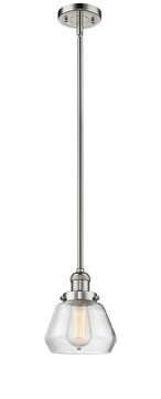 Mini Pendants Glass Down by Innovations ( 405 | 201S-PN-G172-LED Franklin Restoration ) 