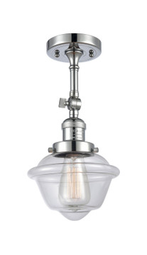 Semi-Flush Mts. Directional by Innovations ( 405 | 201F-PC-G532-LED Franklin Restoration ) 