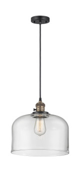 Mini Pendants Glass Down by Innovations ( 405 | 201CSW-BAB-G72-L-LED Franklin Restoration ) 