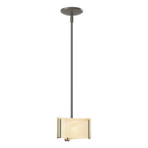 Mini Pendants Glass Down by Hubbardton Forge ( 39 | 188100-SKT-MULT-07-AA0156 Exos Glass ) 