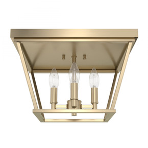 Flush Mounts Cage Style by Hunter ( 47 | 19075 Laurel Ridge ) 