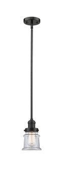 Mini Pendants Glass Down by Innovations ( 405 | 201S-PN-G181-LED Franklin Restoration ) 